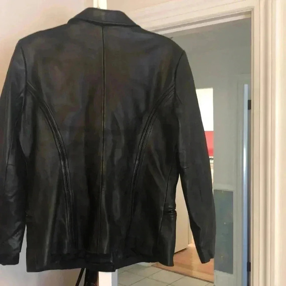 Jones New York leather jacket - Picture 6 of 12